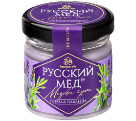 Медовое суфле горная лаванда (Русский мед) 40мл