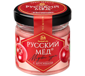 Медовое суфле с брусникой (Русский мед) 40мл