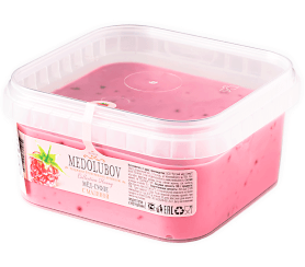 Медовое суфле с малиной Medolubov BOX 650мл