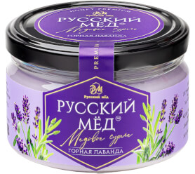 Медовое суфле горная лаванда Русский мёд 250мл