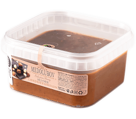 Медовое суфле с фундуком и шоколадом Medolubov BOX 650мл