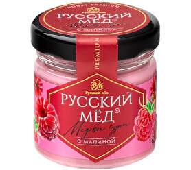 Медовое суфле с малиной (Русский мед) 40мл