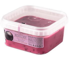 Медовое суфле с черной смородиной Medolubov BOX 650мл