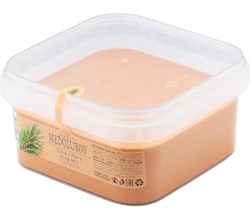 Медовое суфле с живицей Medolubov BOX 650мл