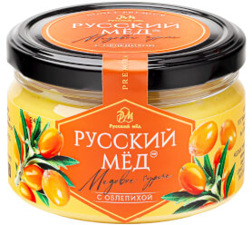 Медовое суфле c облепихой Русский мёд 250мл