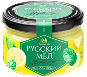 Медовое суфле мелисса-лимон Русский мёд 250мл