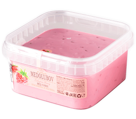 Медовое суфле Земляника и Малина Medolubov BOX 650мл