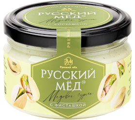 Медовое суфле с фисташкой Русский мёд 250мл