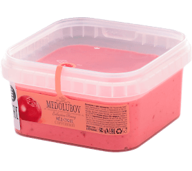 Медовое суфле с брусникой Medolubov BOX 650мл