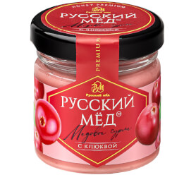 Медовое суфле с клюквой (Русский мед) 40мл