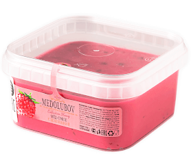 Медовое суфле с земляникой Medolubov BOX 650мл