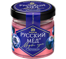 Медовое суфле с черникой (Русский мед) 40мл