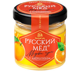 Медовое суфле с апельсином (Русский мед) 40мл