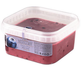 Медовое суфле с черникой Medolubov BOX 650мл