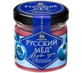 Медовое суфле с голубикой (Русский мед) 40мл