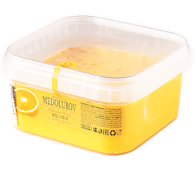 Медовое суфле с апельсином Medolubov BOX 650мл