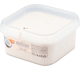 Медовое суфле кокос миндаль Medolubov BOX 650мл